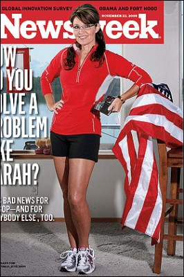 Palin Newsweek Runners World Cover